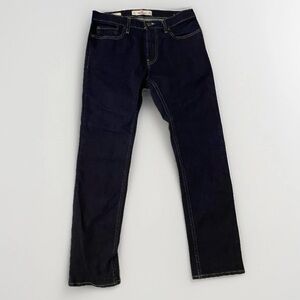 Hollister 31/30 Skinny Fit epic flex dark wash blue jeans